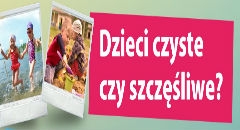 TNS Polska dla JELP: dzieci czyste czy szczęśliwe?
